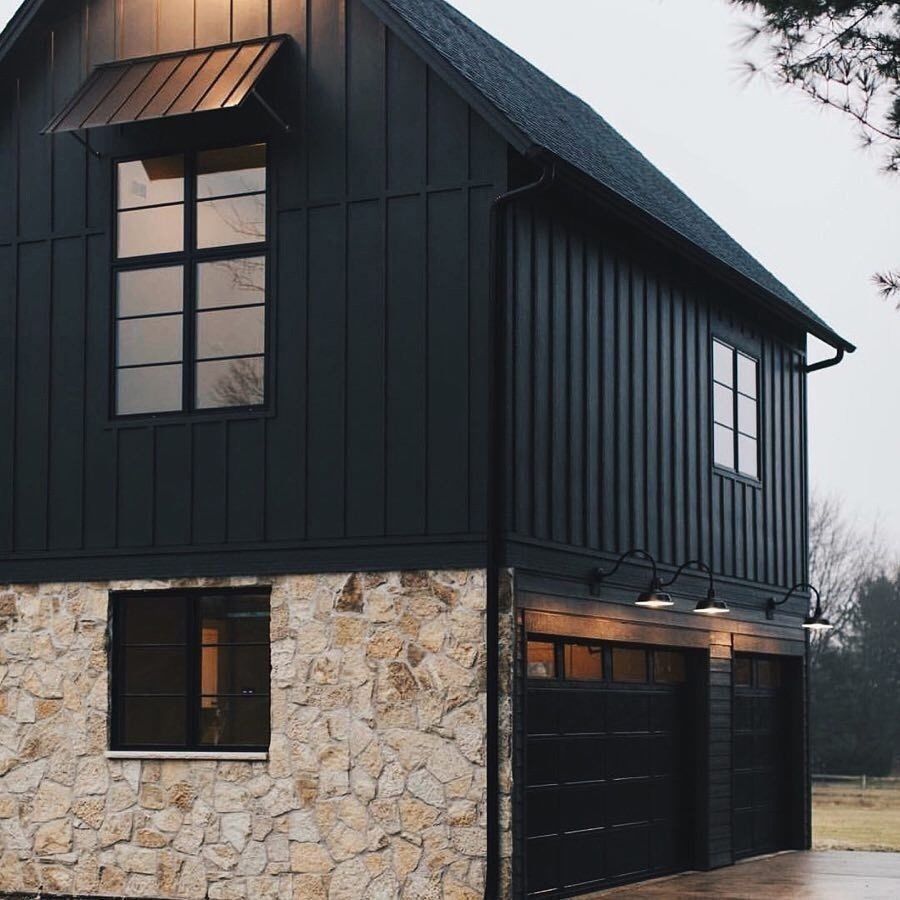 Обшивка дома в скандинавском стиле