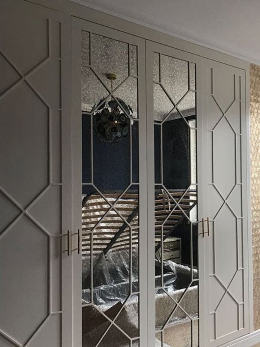 Зеркало с фацетом Неоклассика