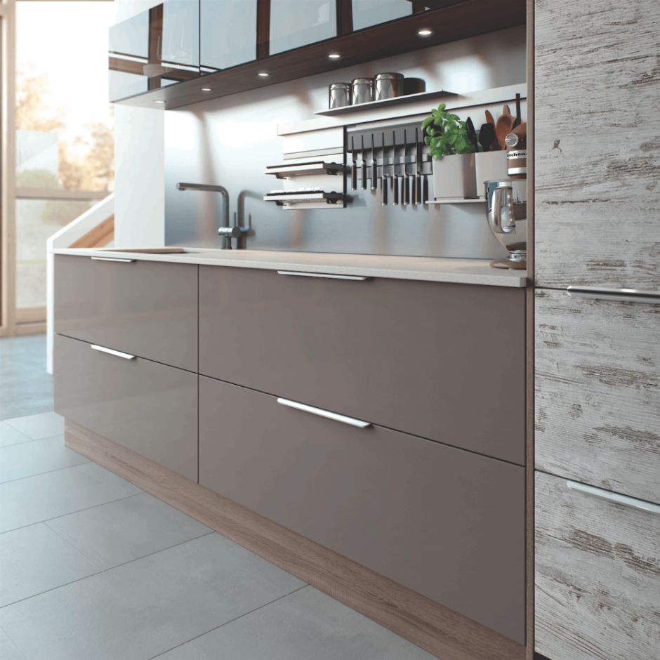 Кухня Мария кашемир матовый