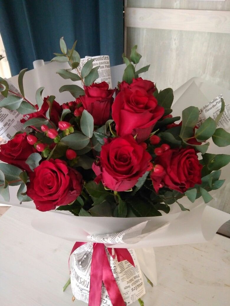 Букет цветов домашние