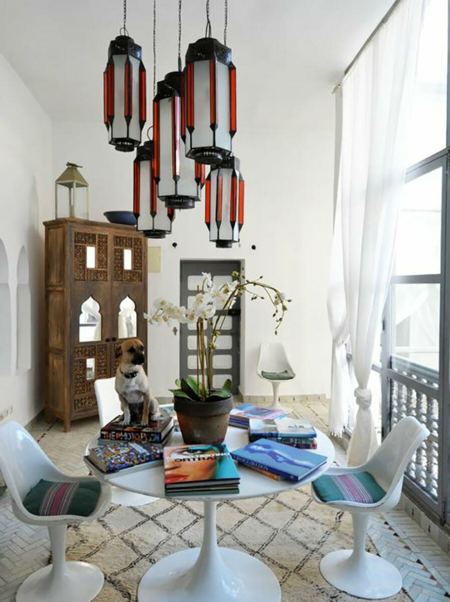 Берберский интерьер