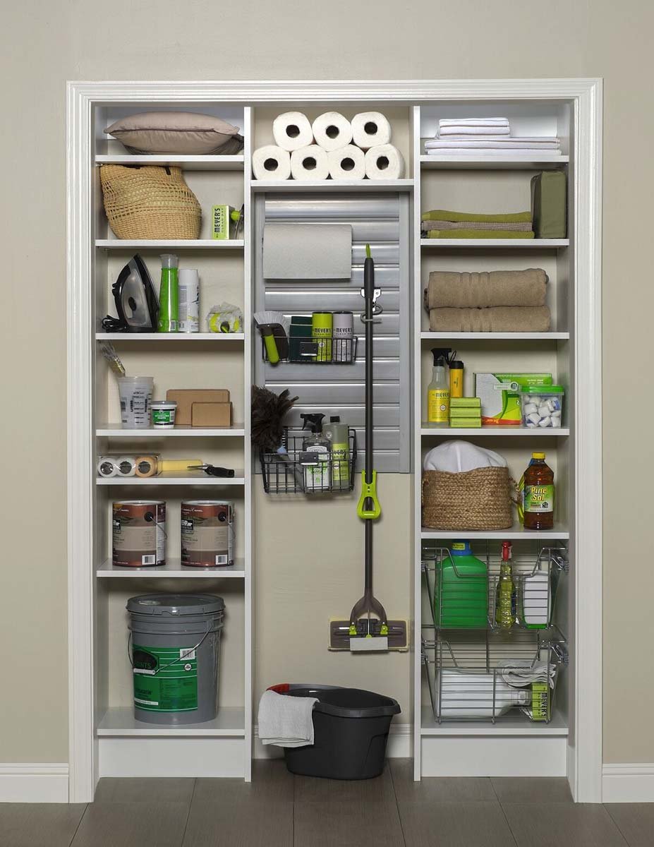 Наполнение хозяйственного шкафа