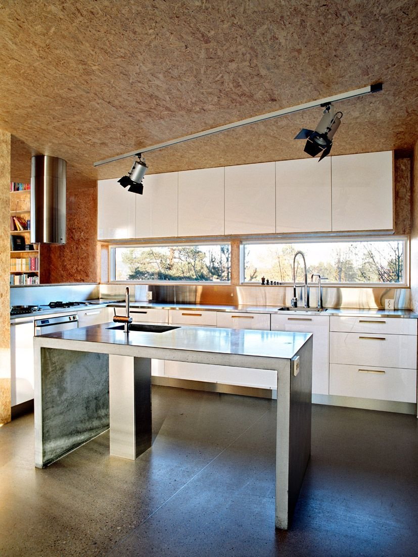 ОСП плита в интерьере