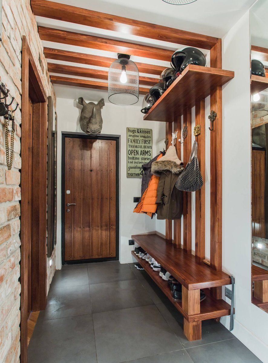 Дача в стиле лофт своими руками