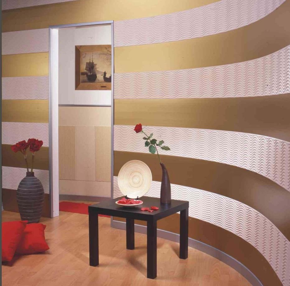 Настенные пластиковые панели для внутренней отделки