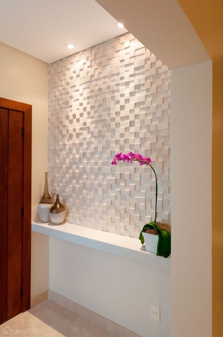 Отделка стен в коридоре