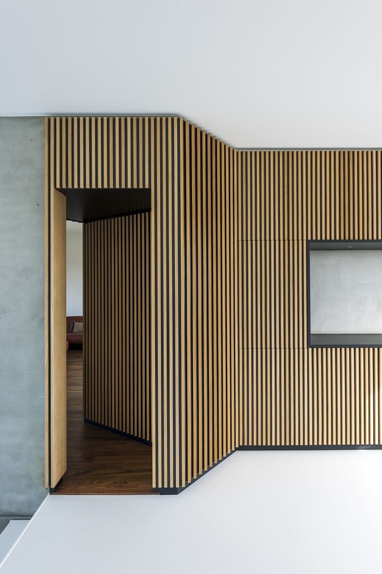 Реечная обшивка стен