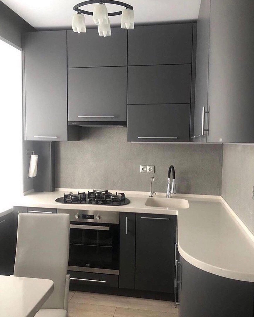 Подоконник-столешница на кухне