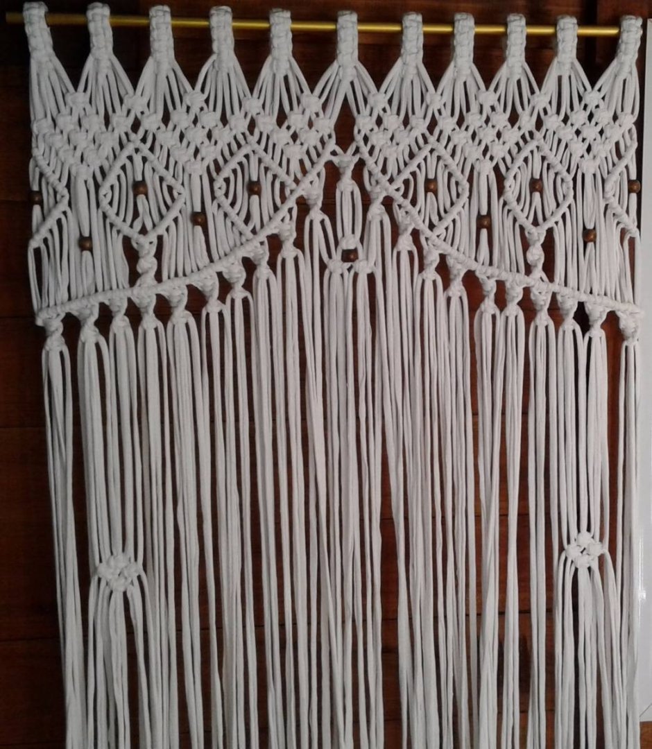 Макраме куртайн