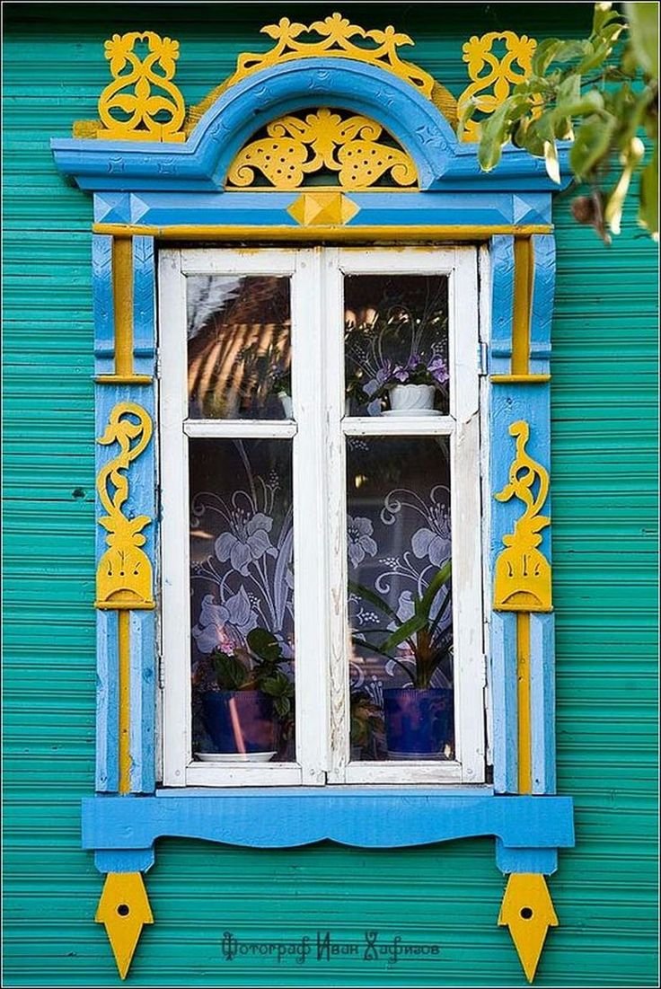 Наличники Хафизов