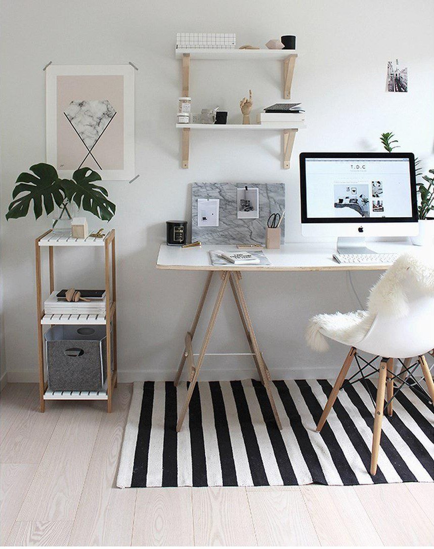 Письменный стол в стиле Сканди