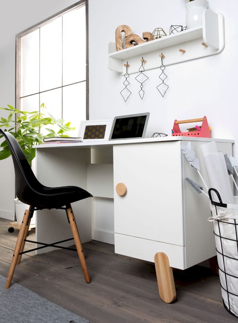 Дизайнерские письменные столы скандинавский стиль