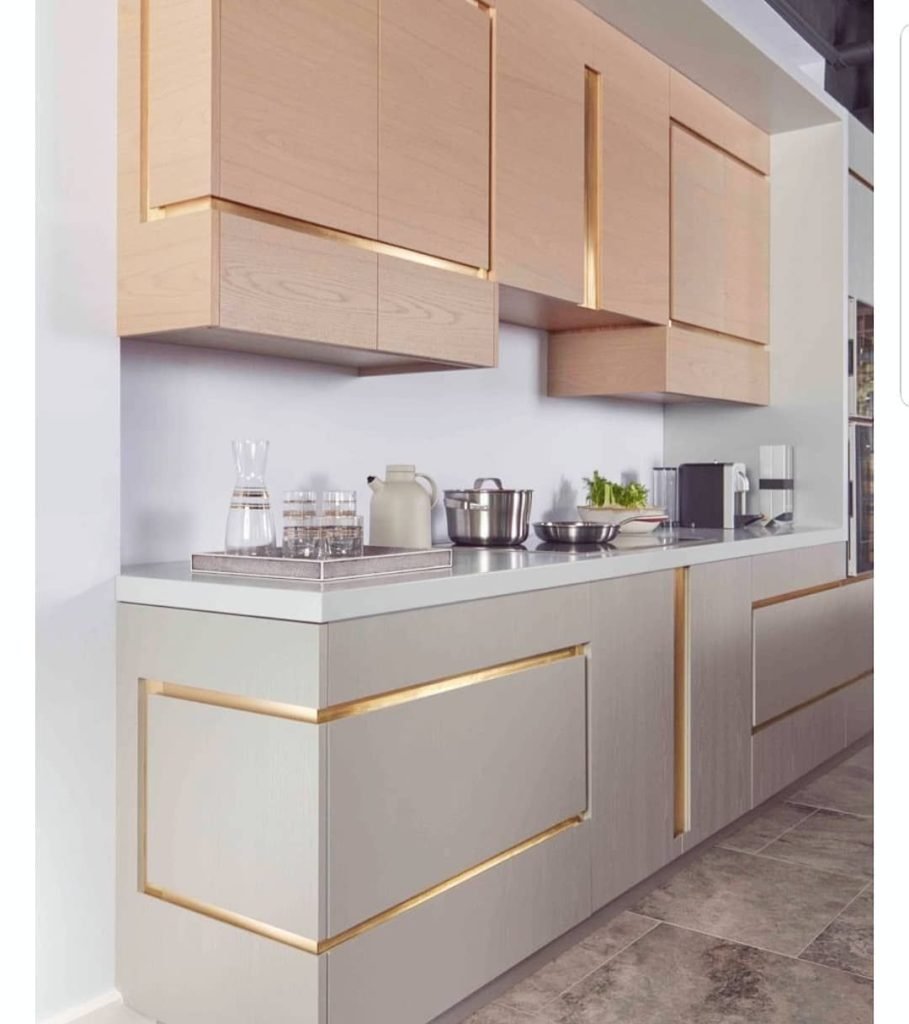 Необычные кухонные фасады