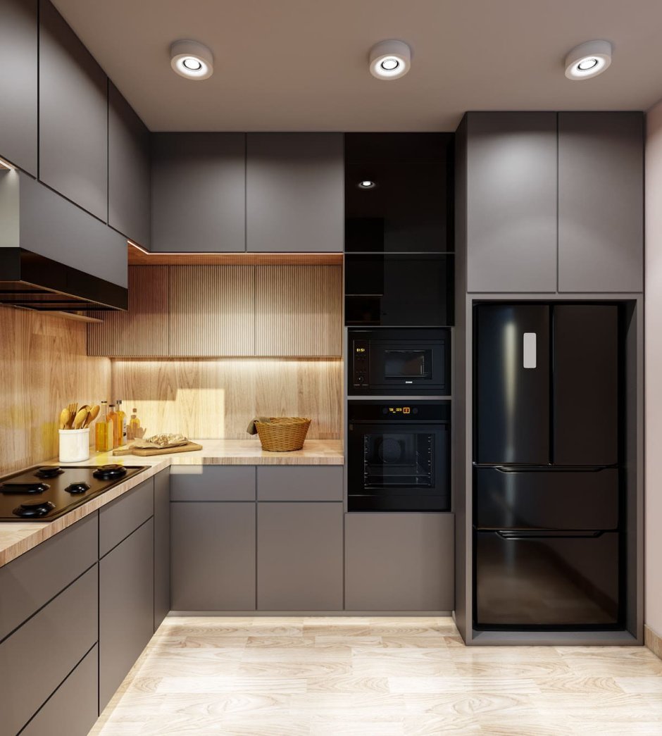 Кухня в современном стиле