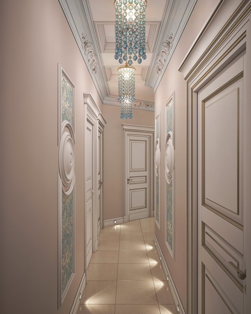 Дверь в прихожую