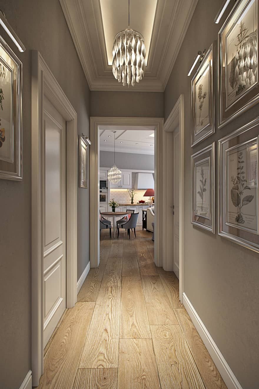 Прихожая сталинский Ампир