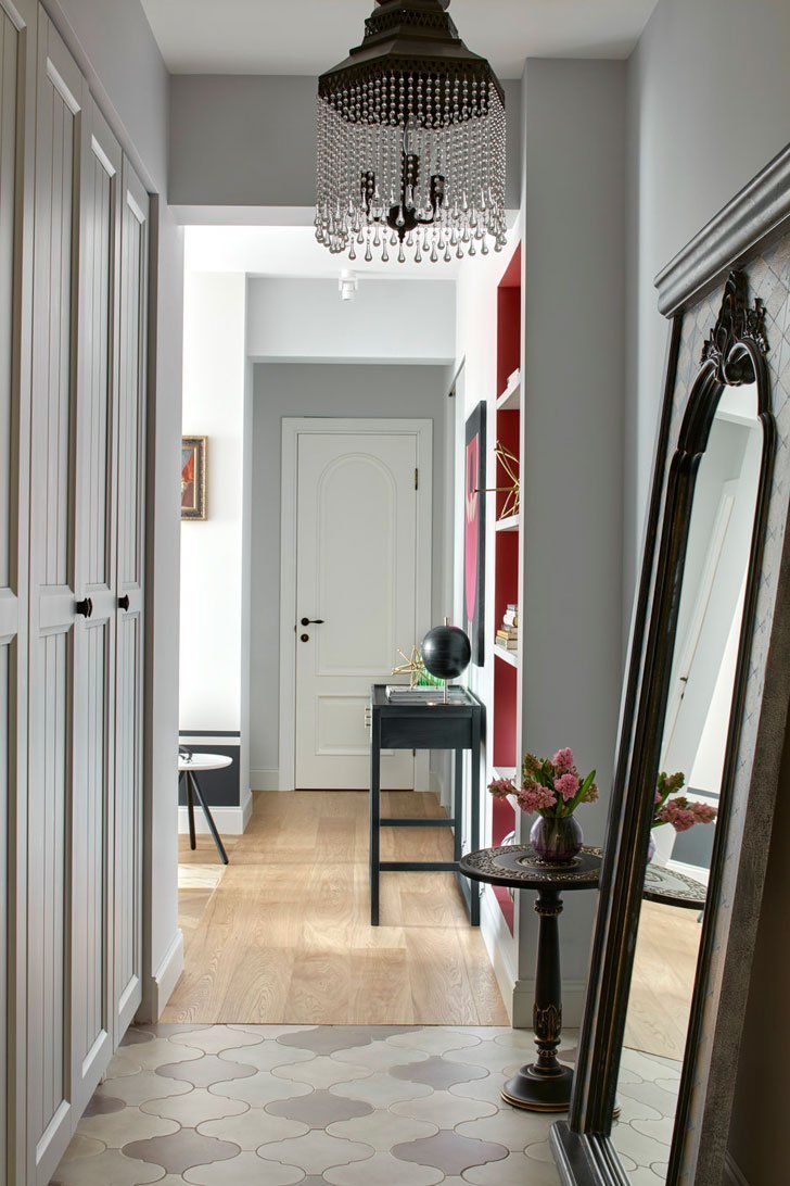 Прихожая в сталинке