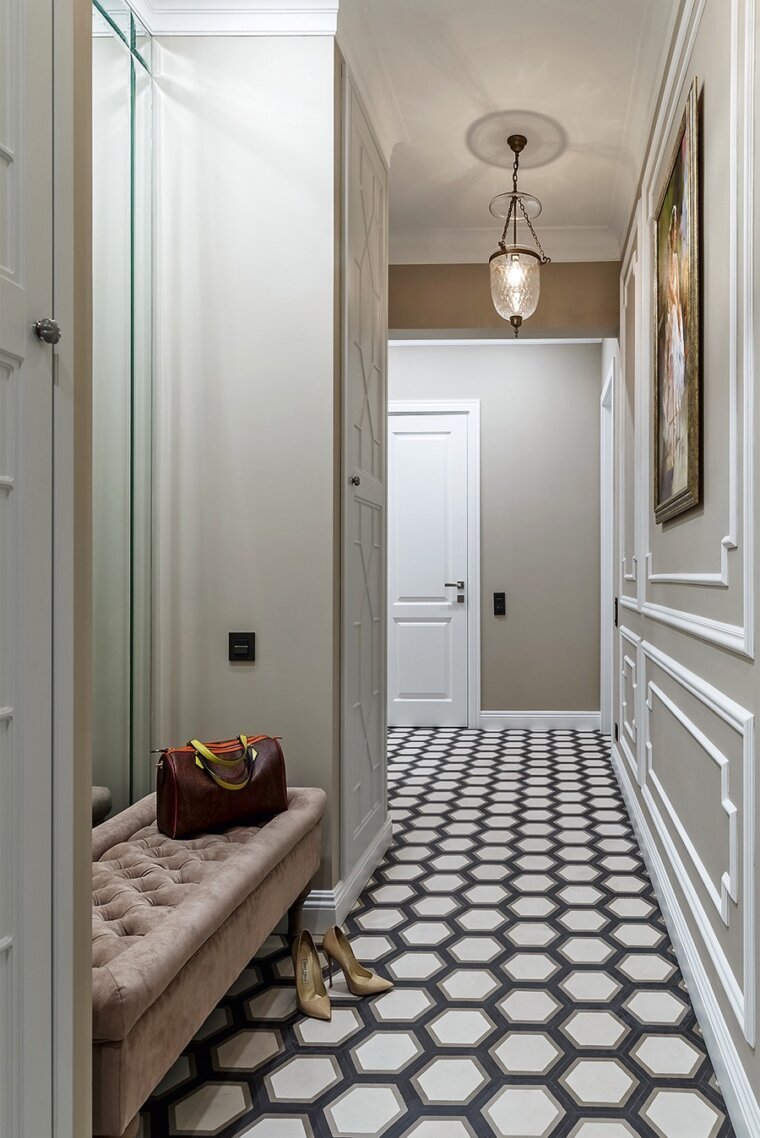 Прихожая в сталинке