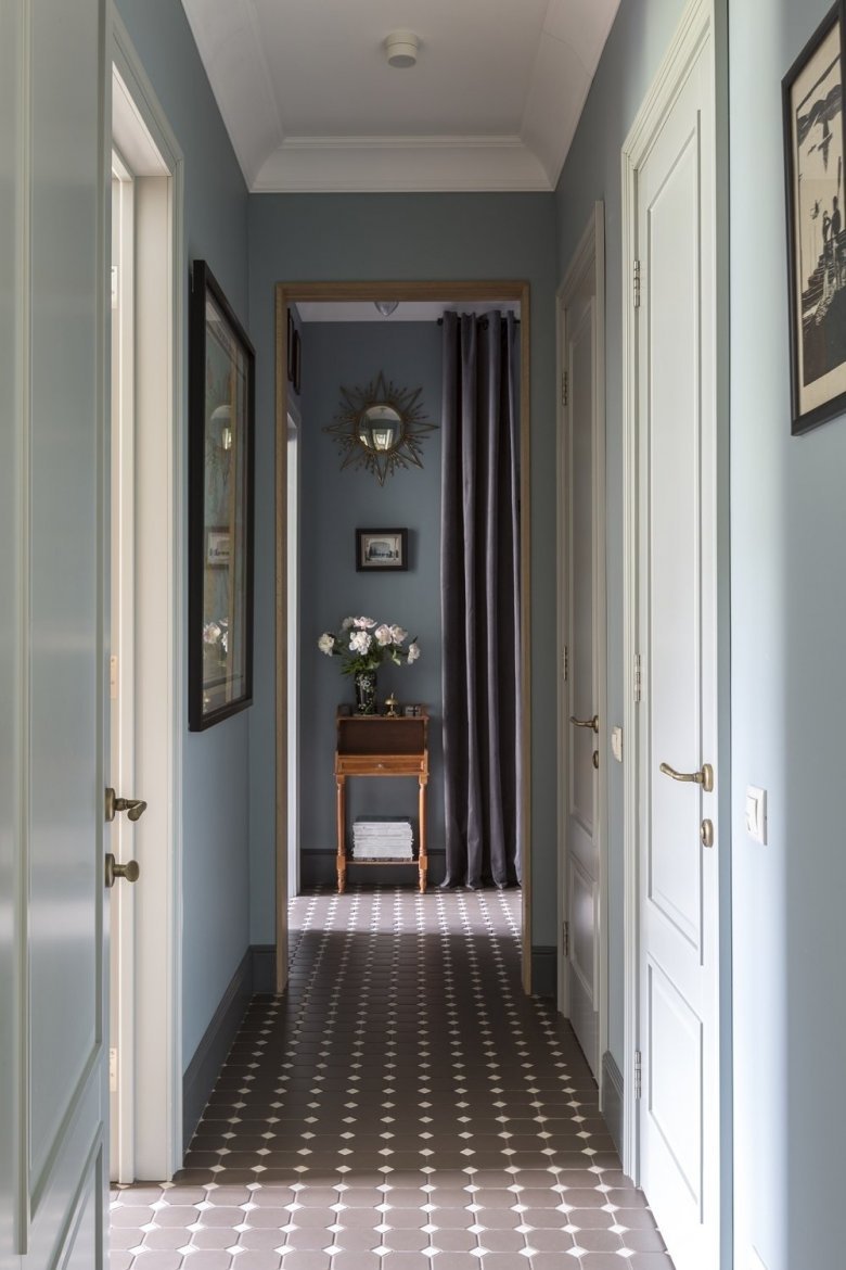 Сталинский Ампир коридор