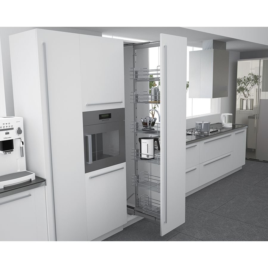 Выкатная колонна для кухни 200 Блюм