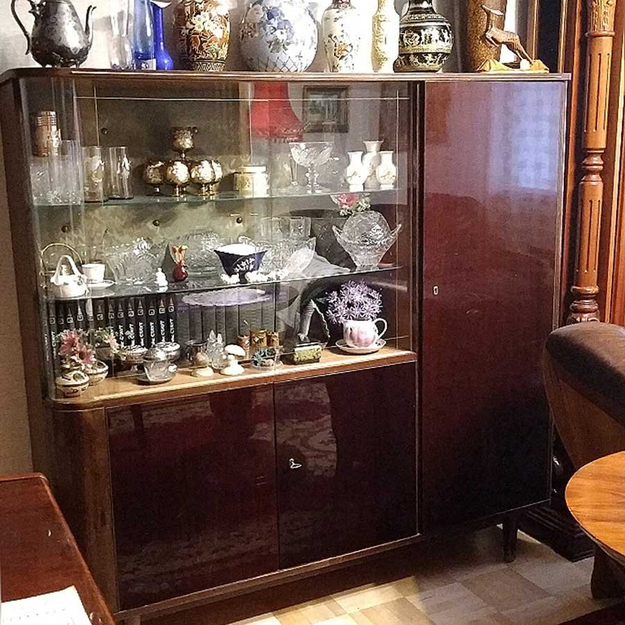 Шкаф буфет Хельга