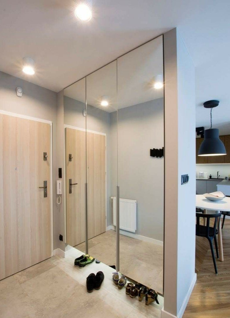 Стильный шкаф в прихожую