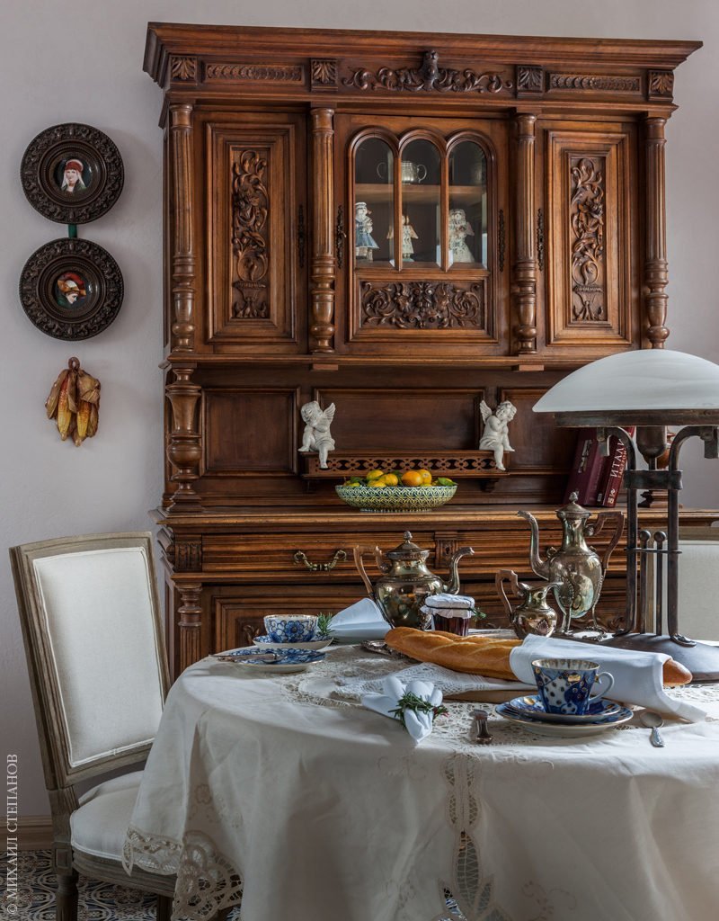 Отреставрированный буфет