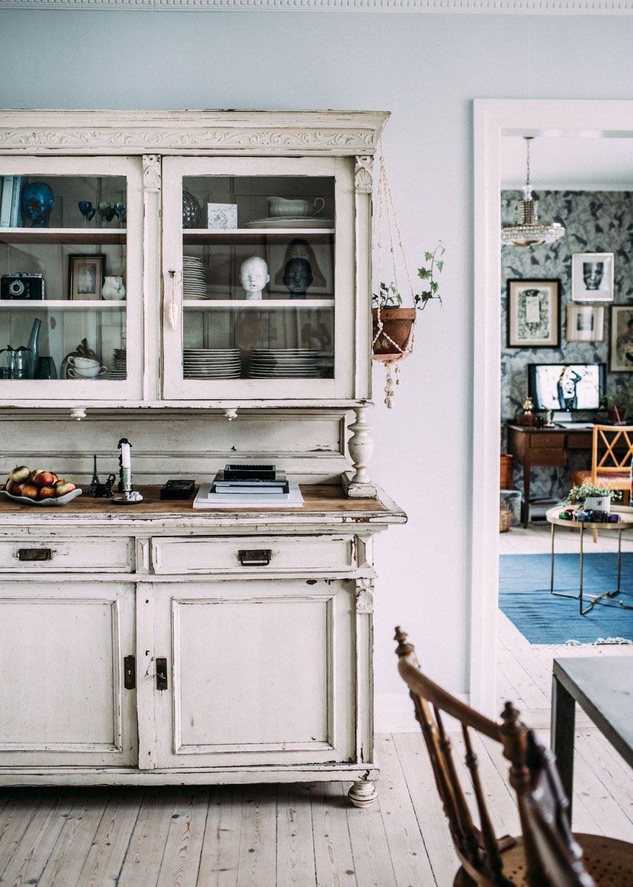 Буфет в интерьере