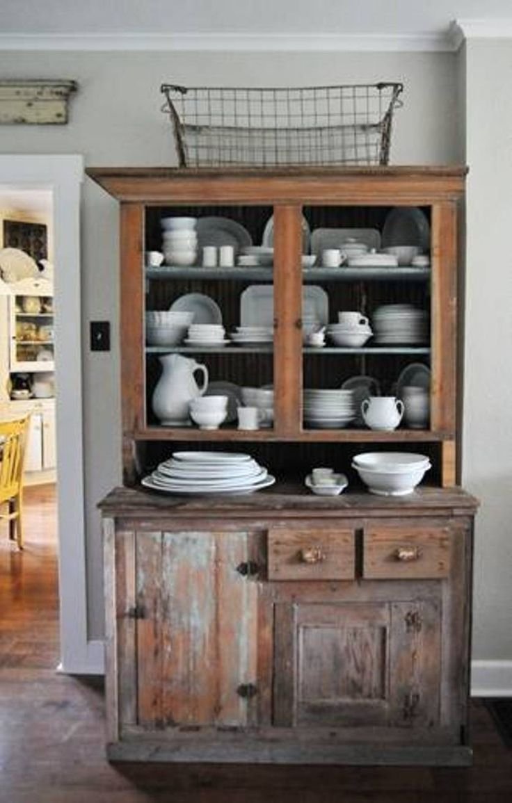 Декупаж кухонной мебели в стиле Прованс