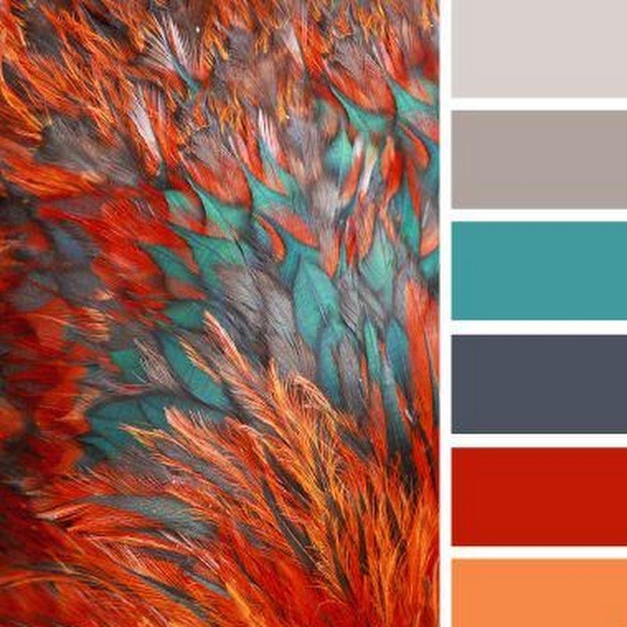 Палитра Seeds терракотовый