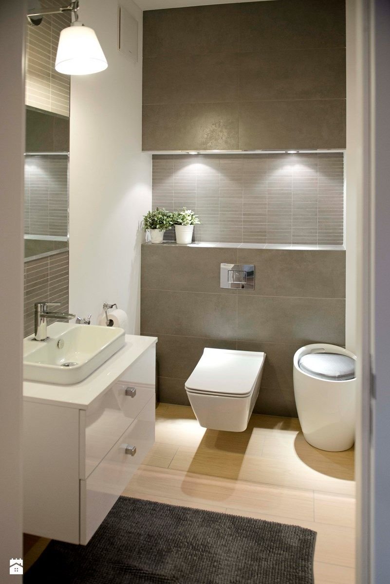 Инсталляция в интерьере ванной