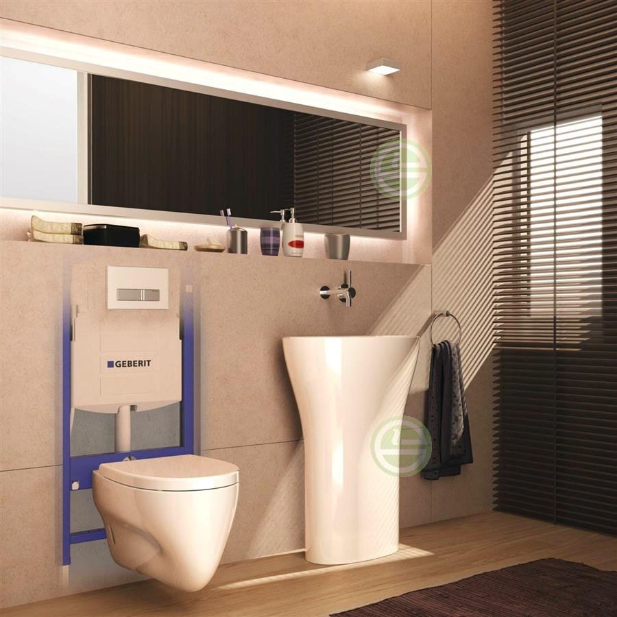 Инсталляция в ванной комнате