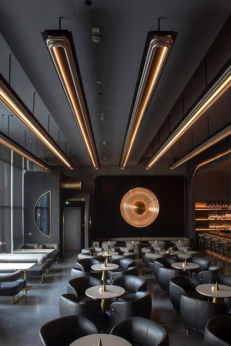 Интерьеры кафе и ресторанов