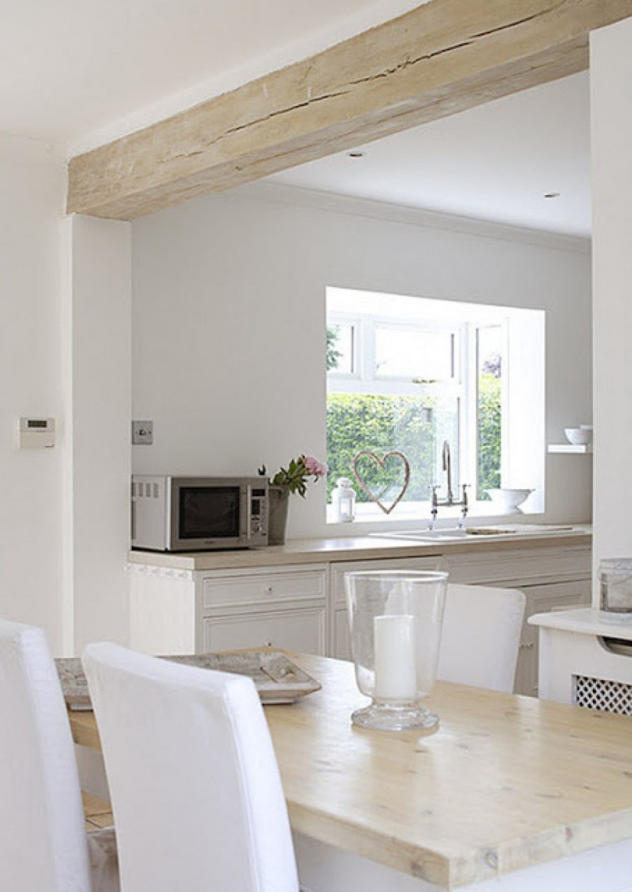 Кухня в колониальном стиле