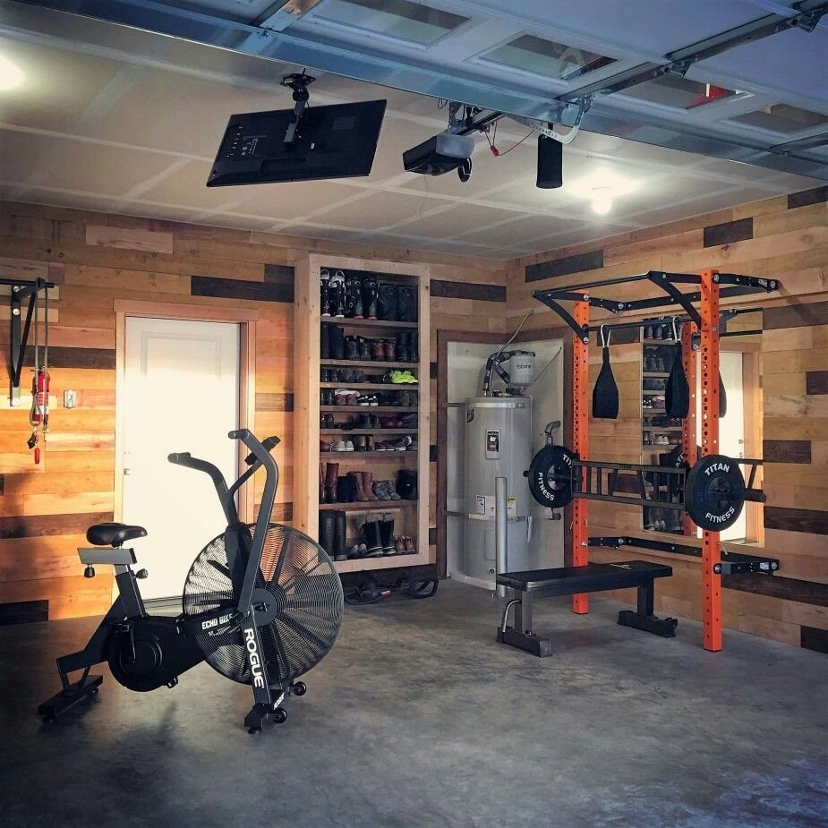 Тренажерный зал Garage Gym