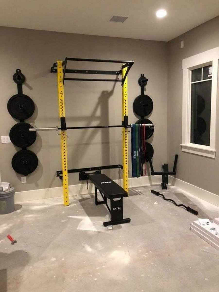 Тренажеры в гараже