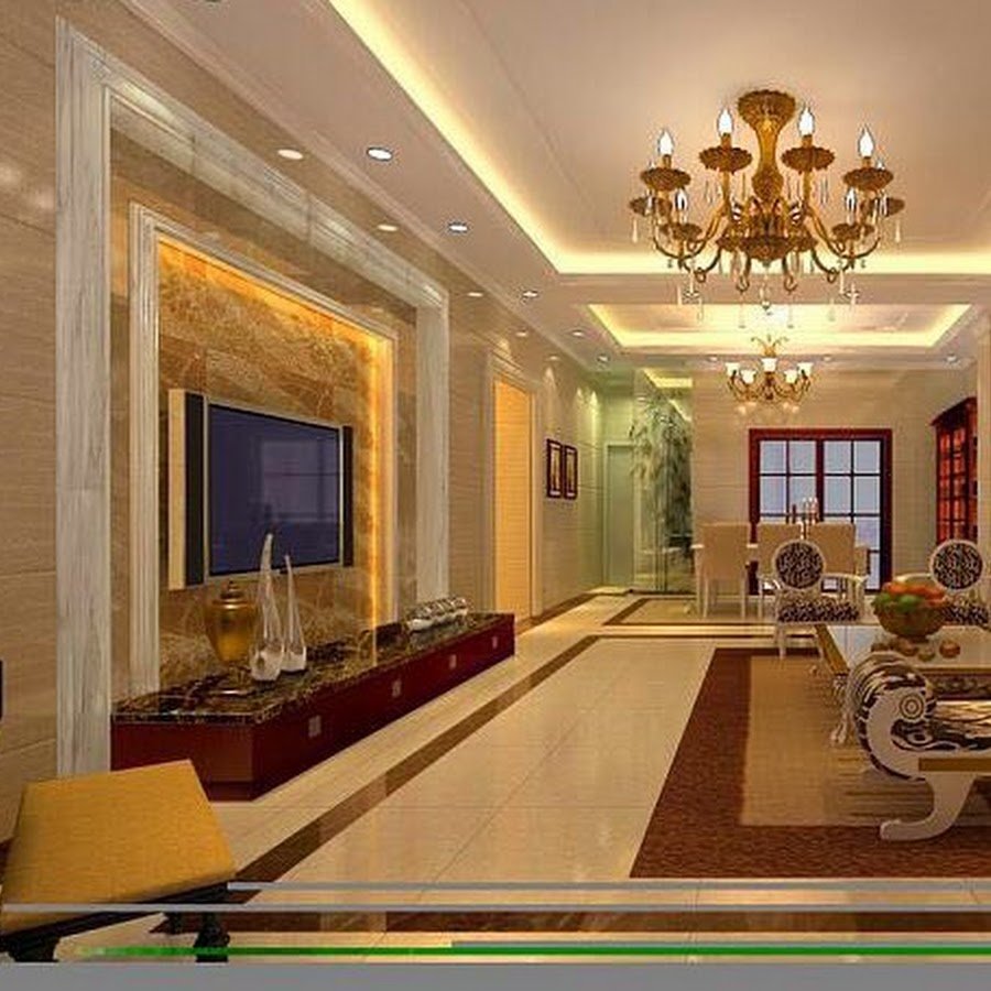 Потолки из гипсокартона для больших комнат