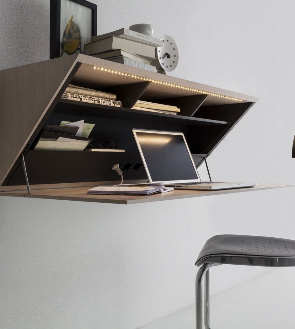 Настенные столы трансформеры