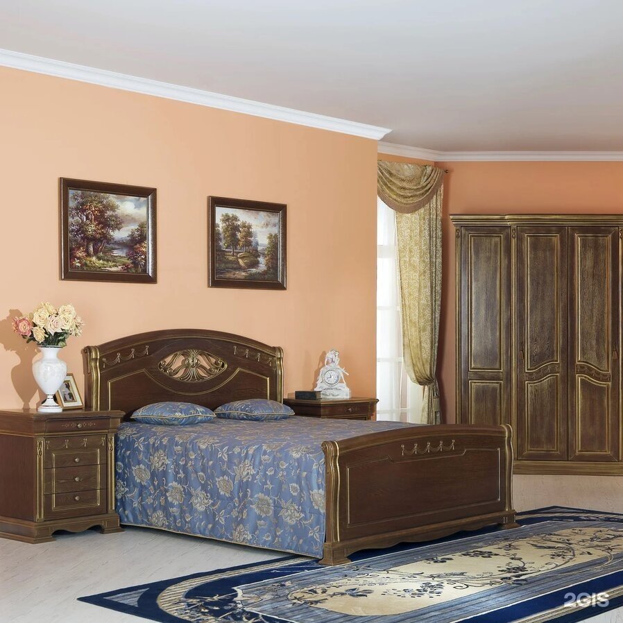 Стол туалетный Барокко мебель Черноземья