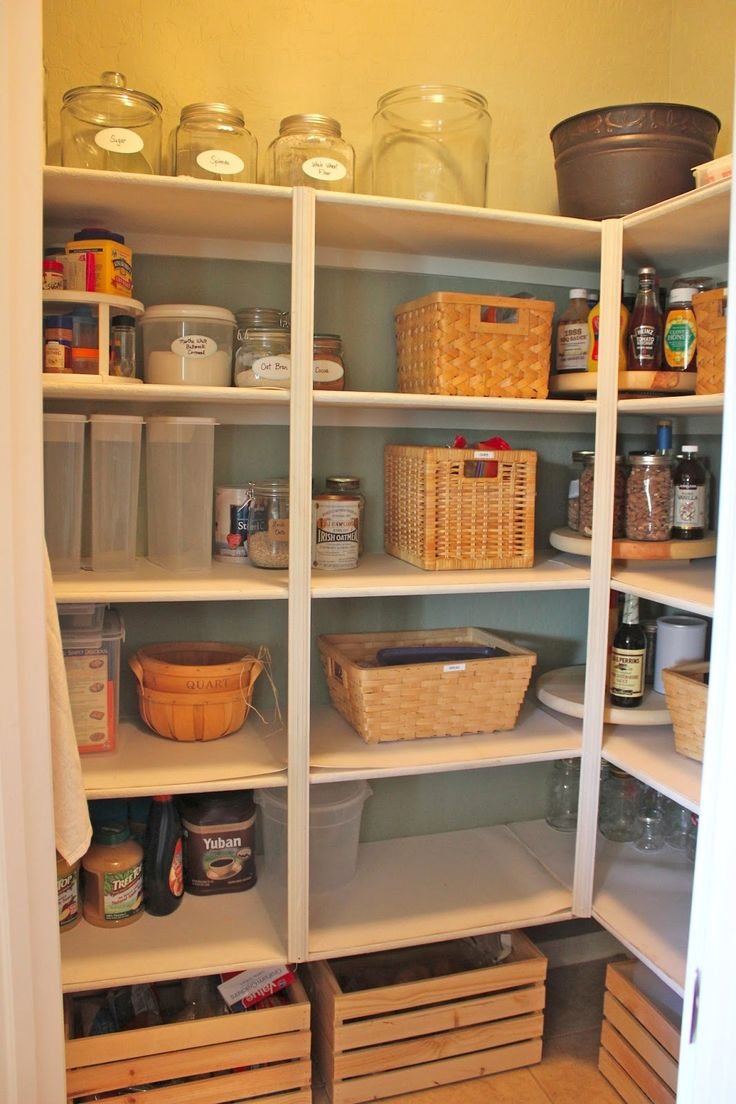 Кладовка из паллет