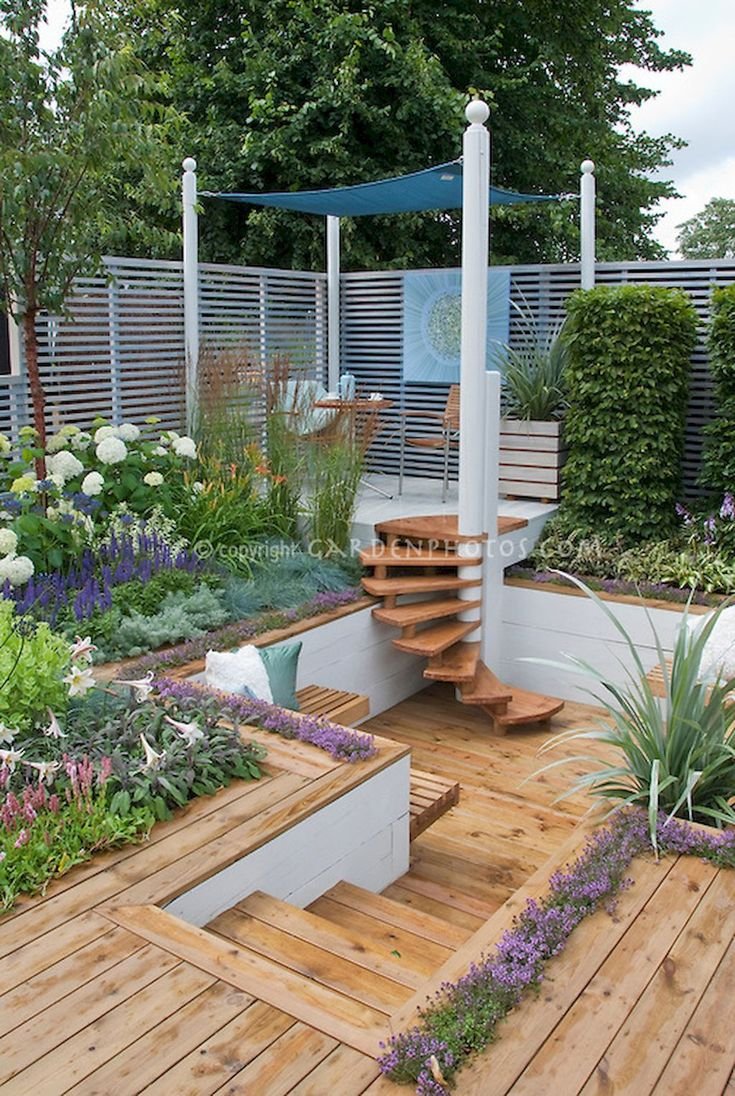 Дом на маленьком участке