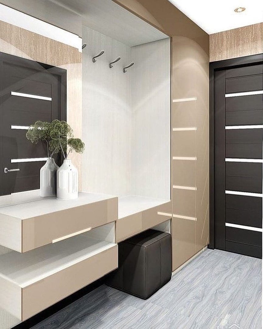 Современная прихожая