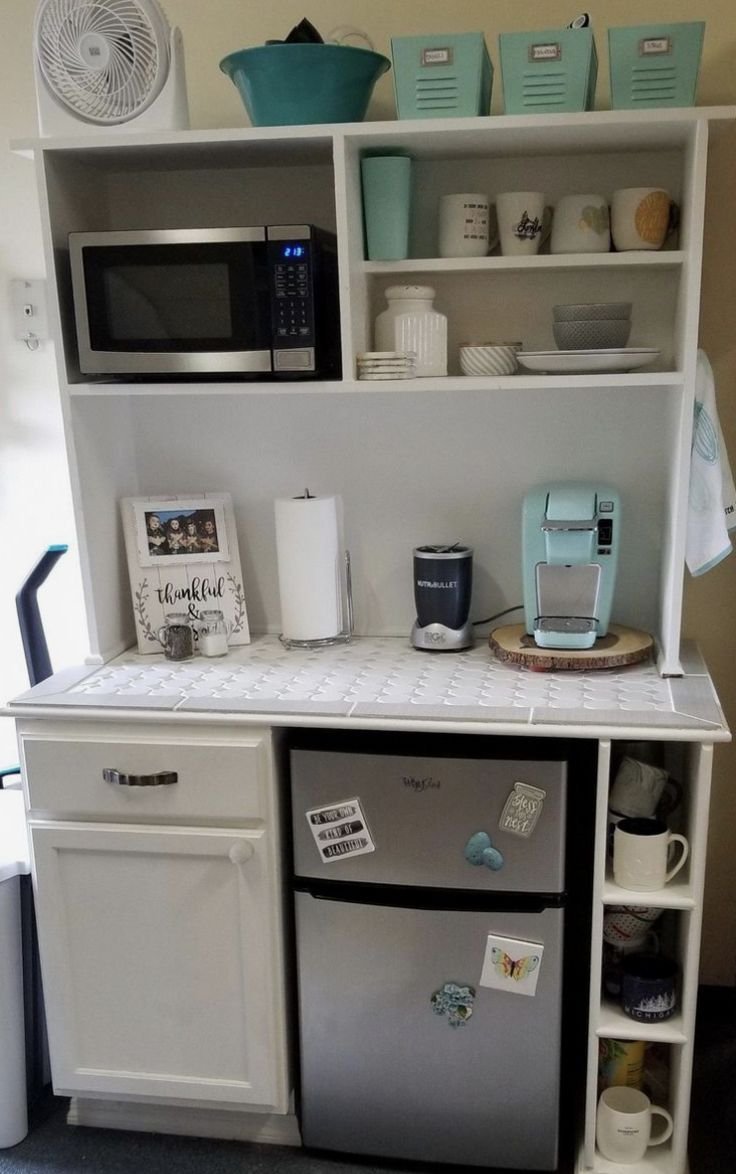 Мини кухня для комнаты в общежитии