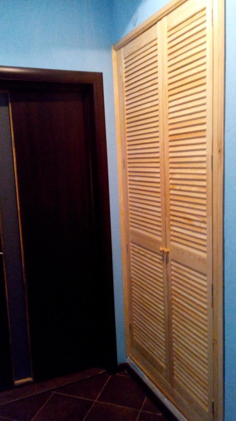 Жалюзийные двери 2422х594