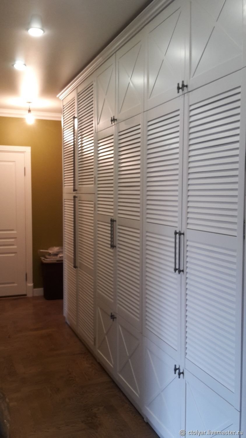 Жалюзийные двери 400х2000