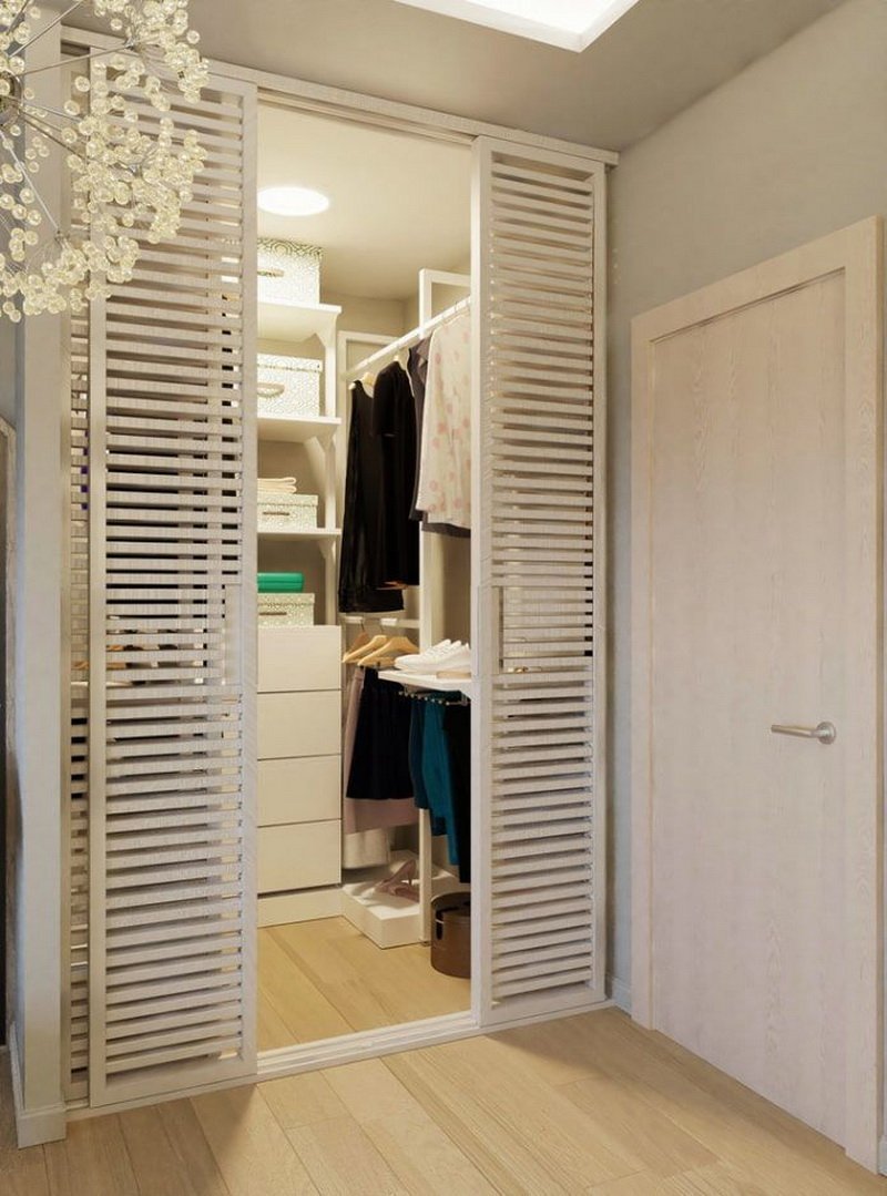 Жалюзийные двери 770x1570