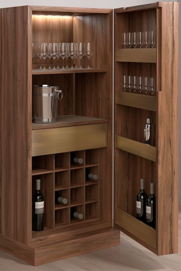 Барный шкаф