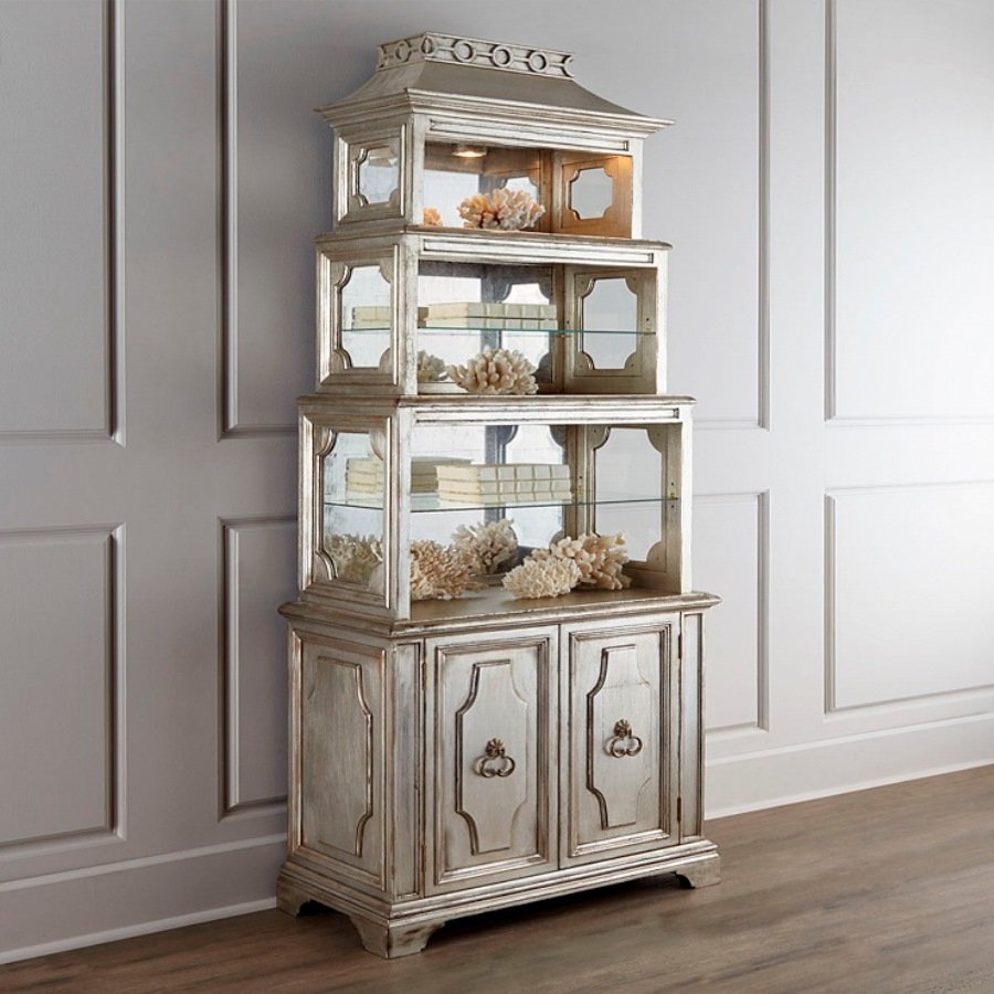 Этажерка деревянная старинная