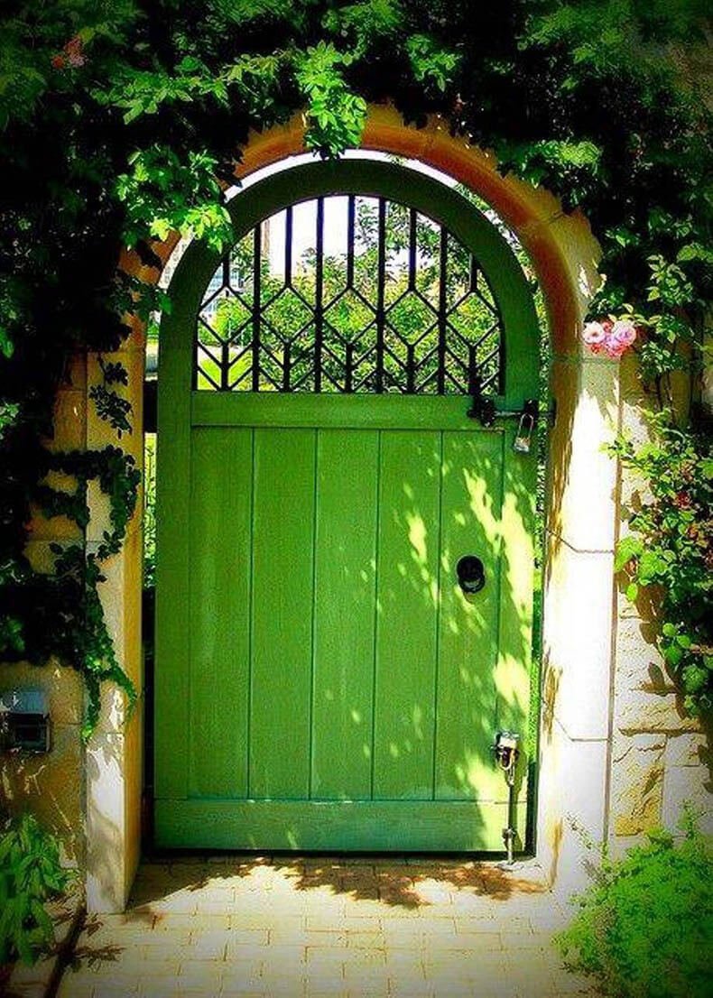 Дверь в сад