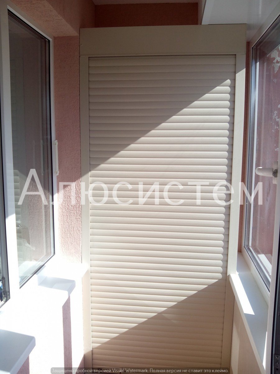 Рольставни Леруа 2000х25000